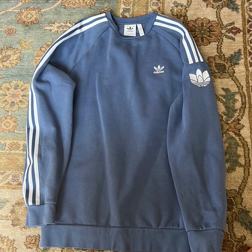 Adidas Trefoil Large crewneck sweatshirt